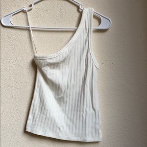 American Eagle one shoulder tank